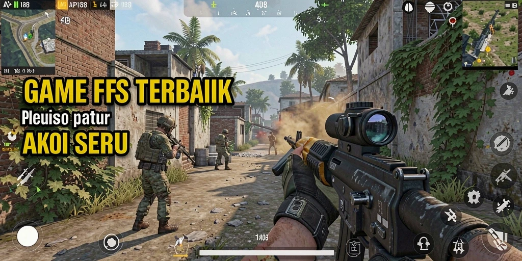 Tampilan gameplay API88 yang menegangkan dalam aksi FPS.