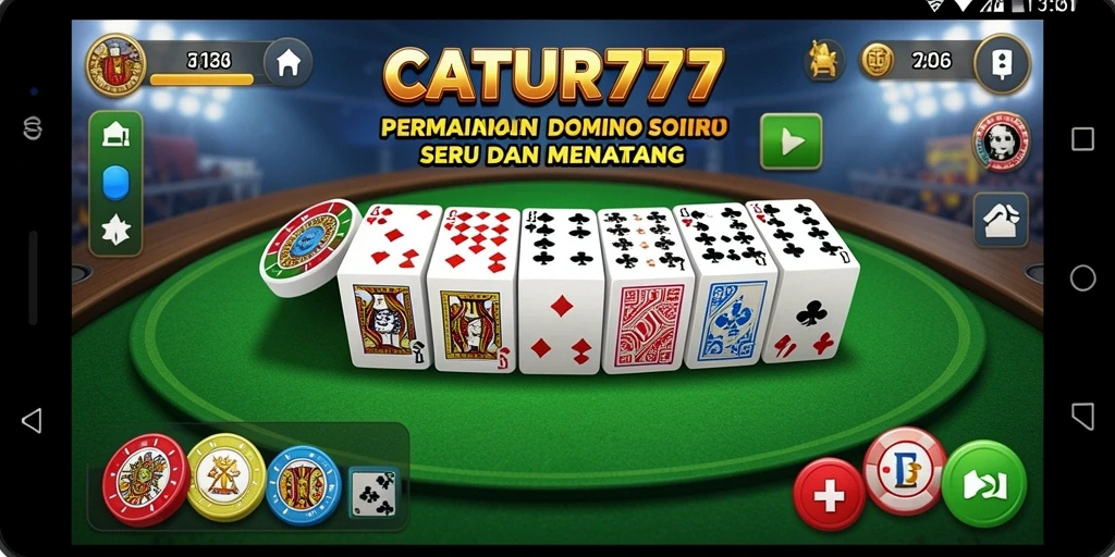 Tampilan gameplay interaktif dalam CATUR777 yang mengasyikkan.