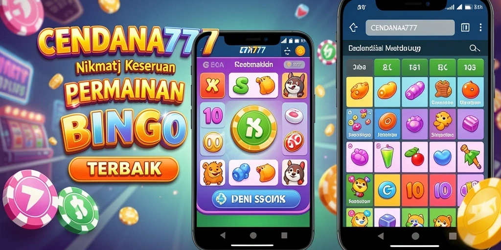 Tampilan gameplay seru dari CENDANA777 saat bermain Bingo.
