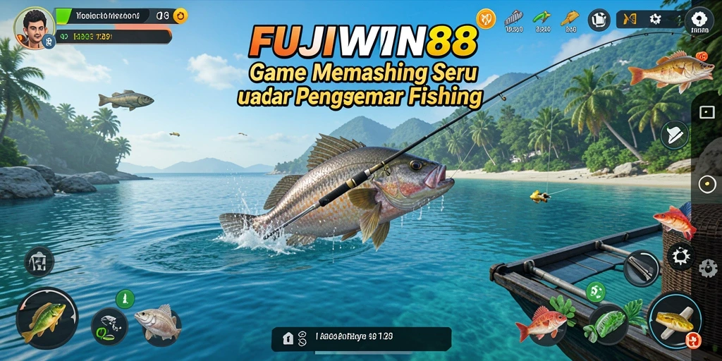 Tangkapan ikan yang menakjubkan dalam gameplay FUJIWIN88.