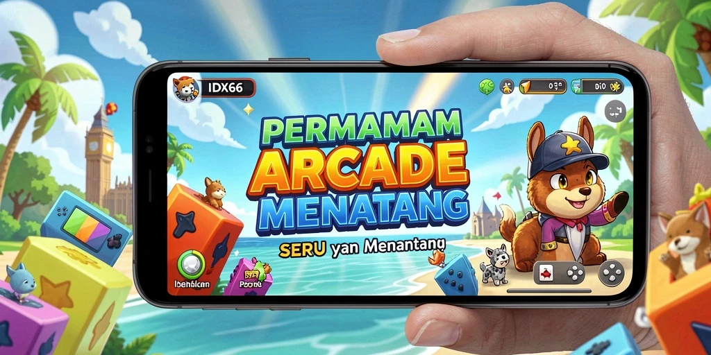 Gameplay seru IDX66 dengan berbagai tantangan arcade.