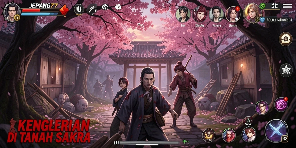 Gameplay menegangkan dengan suasana horor yang mencekam.