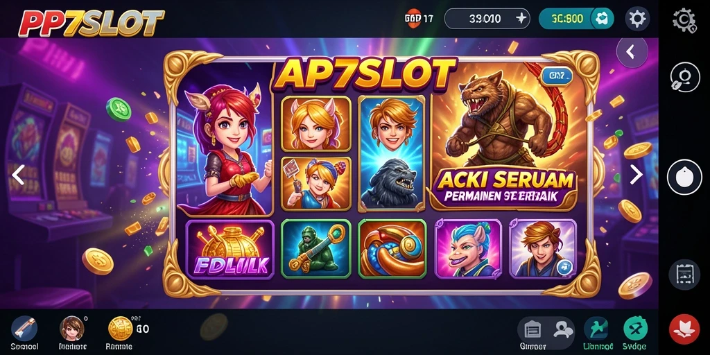 Tampilan gameplay mendebarkan PP7SLOT dengan grafis yang memukau.