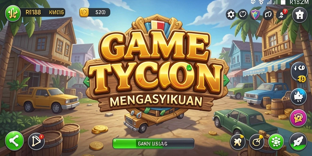 Tampilan gameplay Tycoon yang seru dan menantang di RI188.