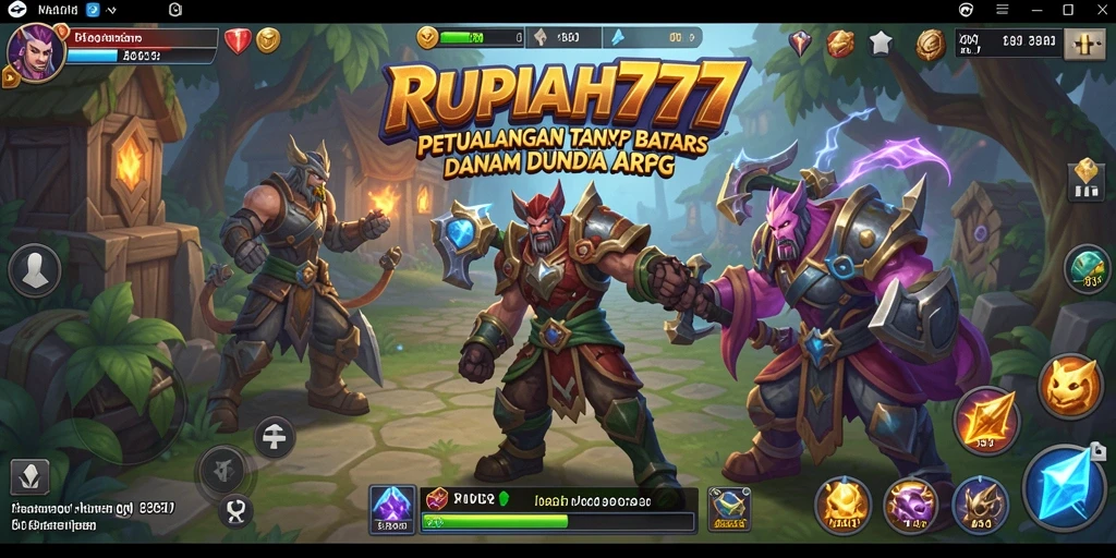 Tampilan gameplay RUPIAH777 yang memukau dan mendebarkan.