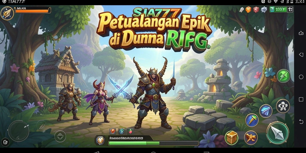 Tampilan gameplay SIA777 yang menakjubkan dan penuh aksi.