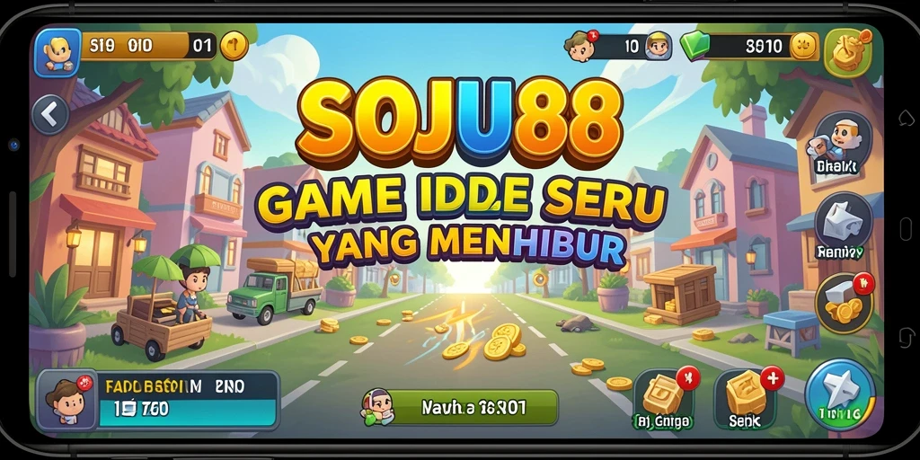 Tampilan gameplay <strong>SOJU88</strong> yang menarik dan seru.