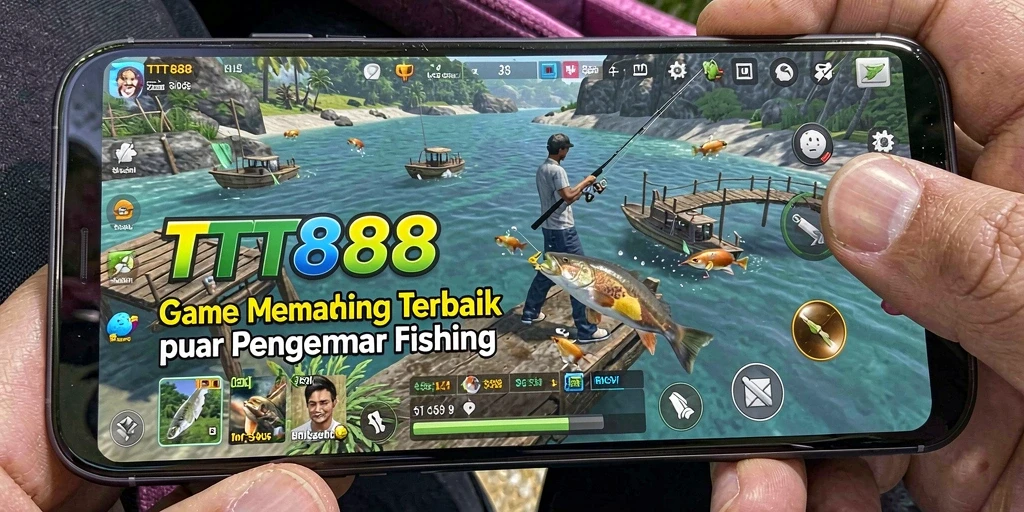 Tangkapan ikan besar dalam gameplay TTT888 yang menegangkan.