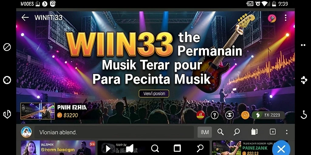 Tampilan gameplay WIN33 yang memukau dan interaktif.