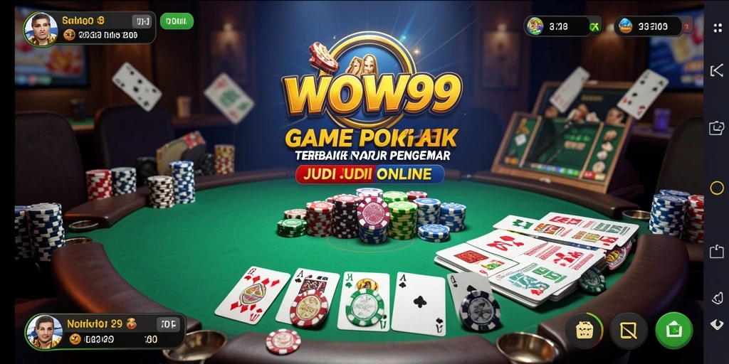 Tangkapan layar gameplay WOW99 yang seru dan mendebarkan.