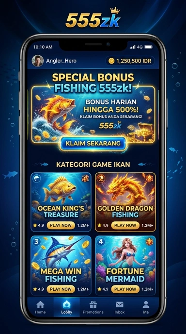 Proses unduh aplikasi di 555zk yang cepat dan efisien.